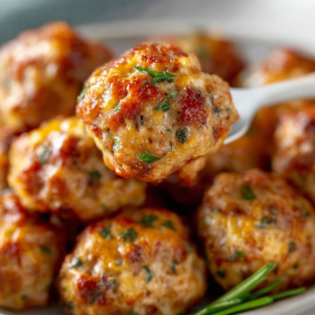 Pioneer Woman Rotel Cream Cheese Sausage Balls