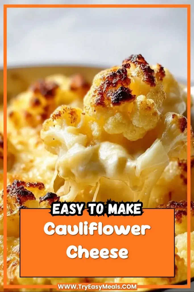 Easy Cheesy Baked Cauliflower Cheese Best Recipes Medleys to Try