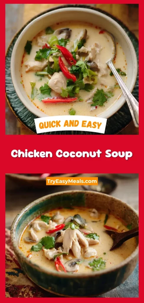 Easy Tom Kha Gai Recipe