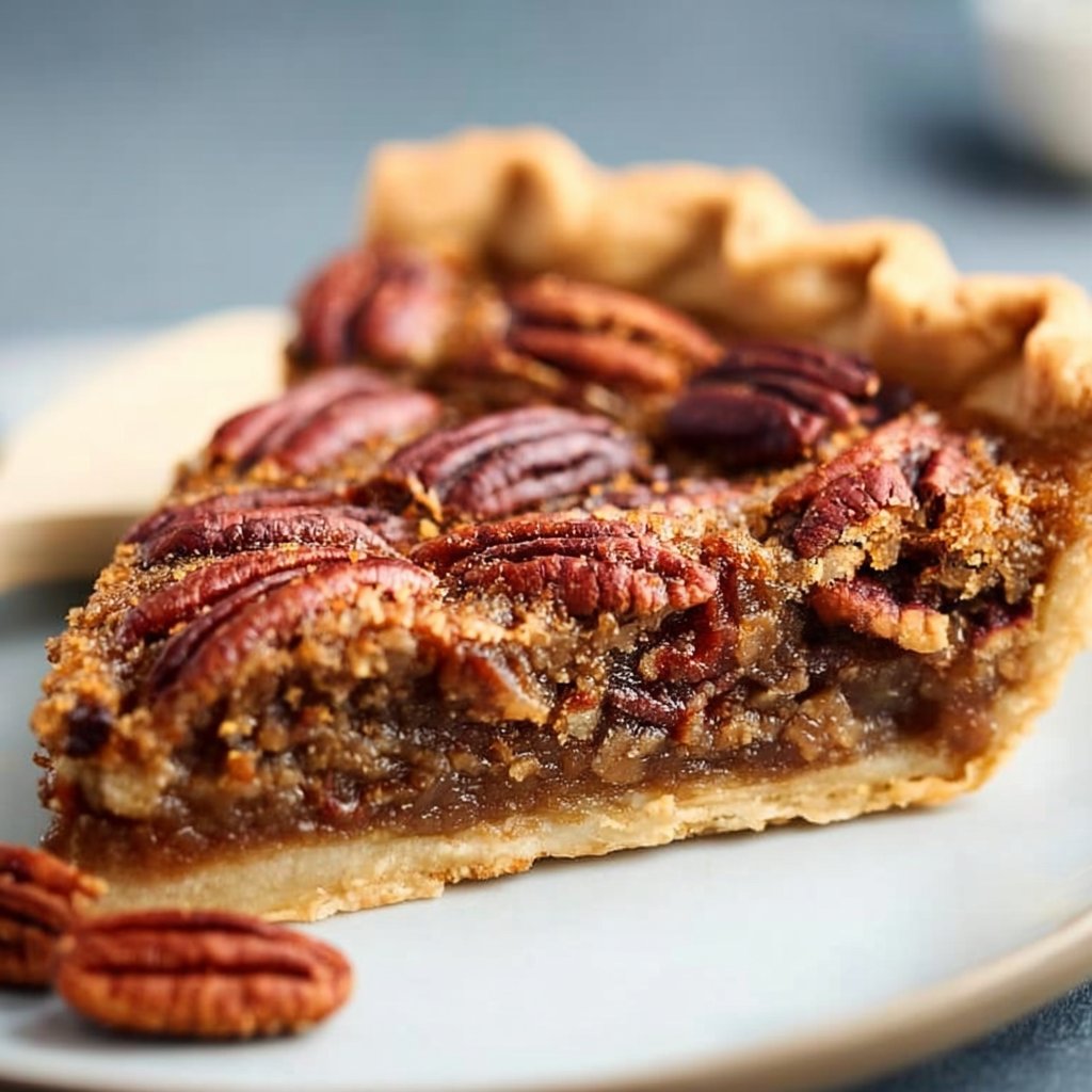 Pecan Pie without Corn Syrup