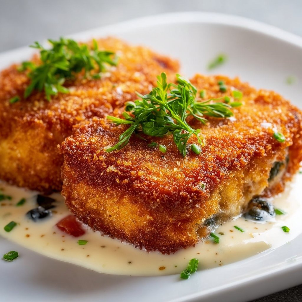Vegan Cordon Bleu