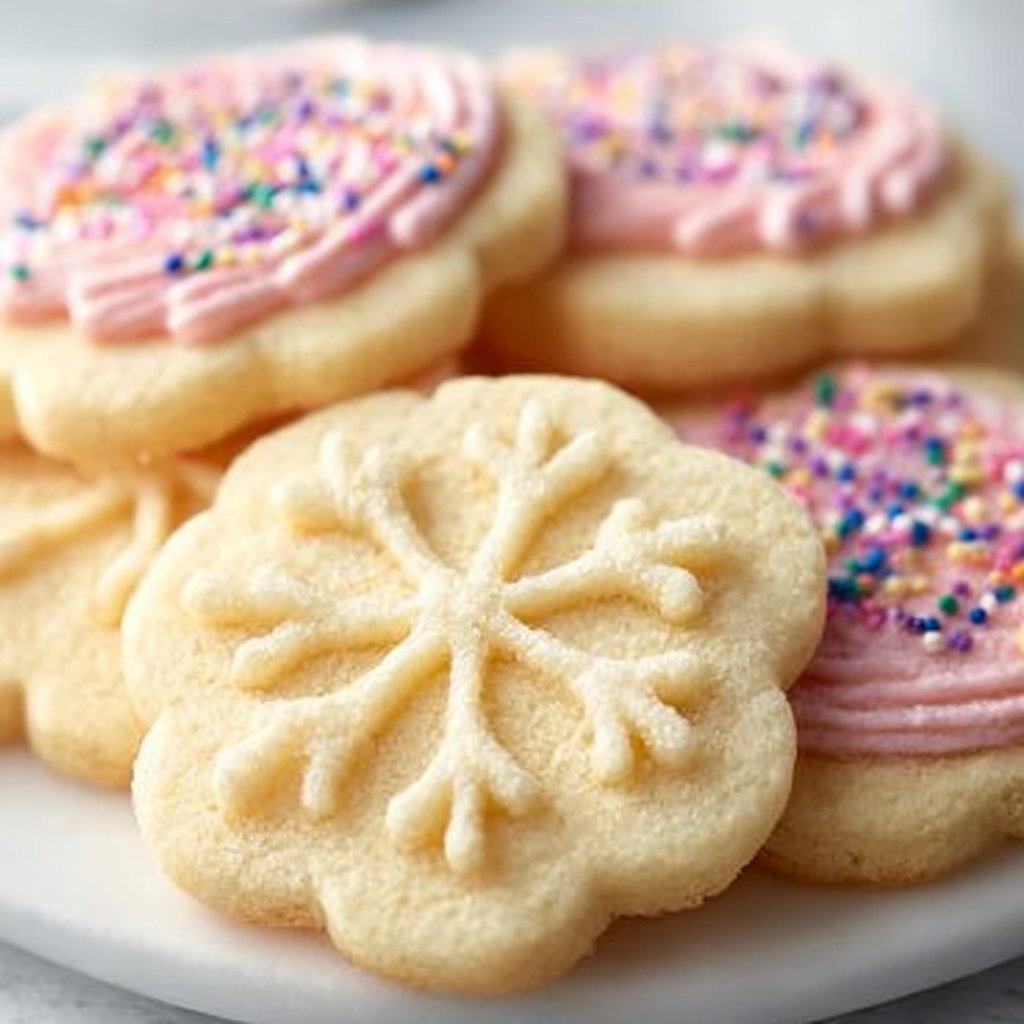Soft Cut-Out Sugar Cookies Recipe