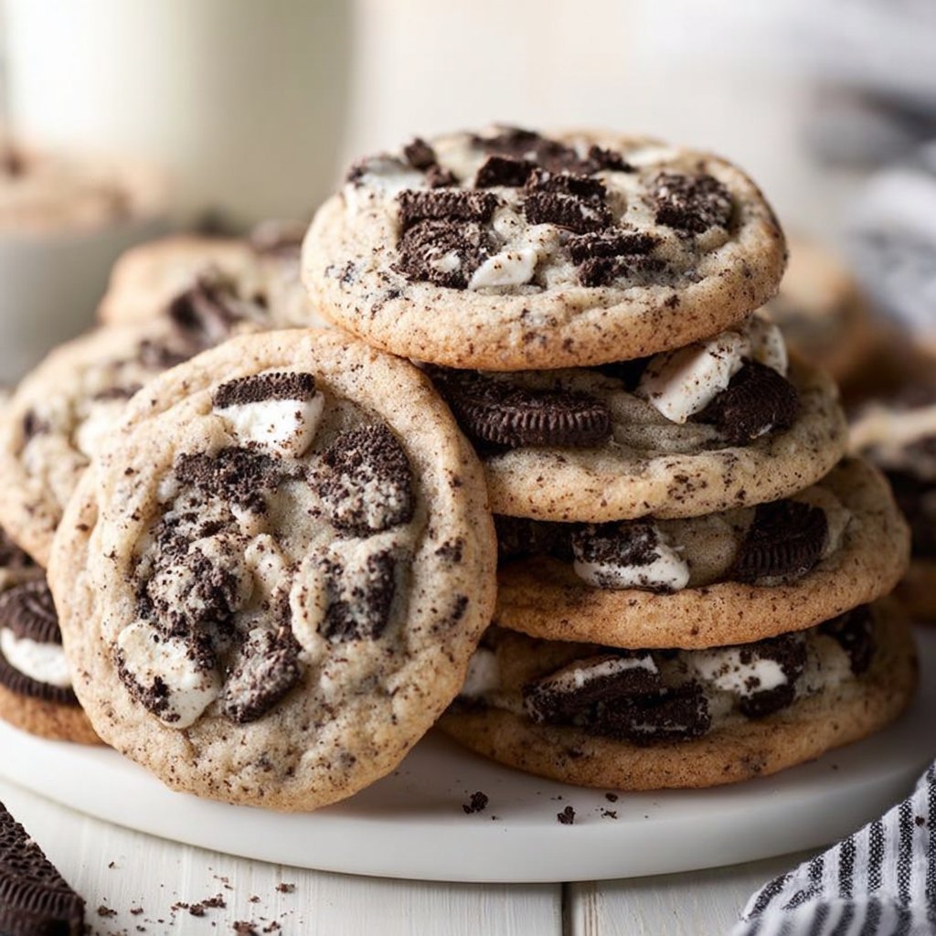 Cookies and Cream Cookie Recipe 1 Cookies and Cream Cookie Recipe