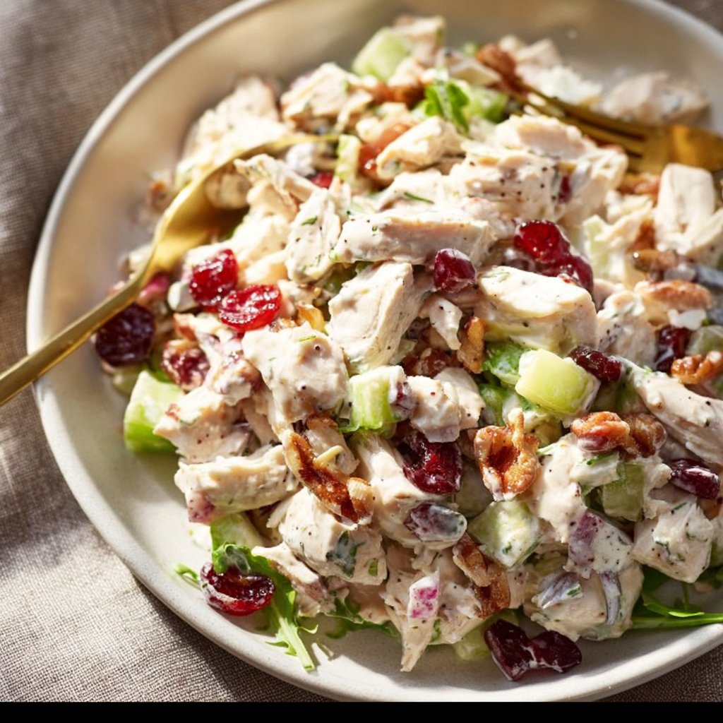 Turkey Salad Recipe | The Ultimate Way to Rescue Boring, Leftover Turkey