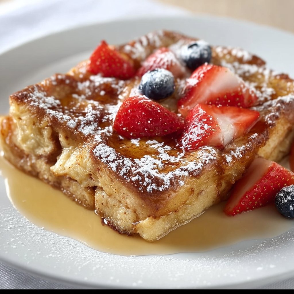 French Toast Casserole
