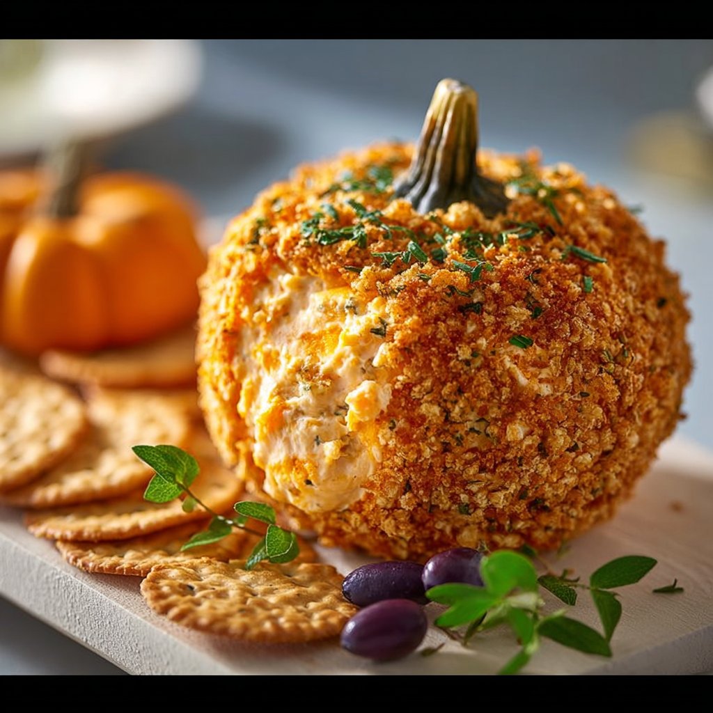 Pumpkin Cheese Ball