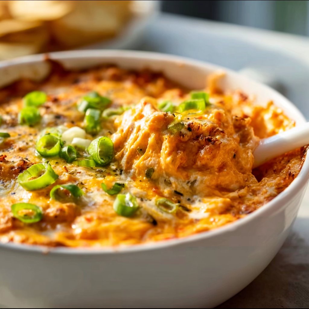 Buffalo Chicken Dip