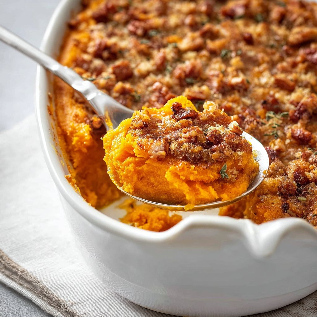 Sweet Potato Casserole
