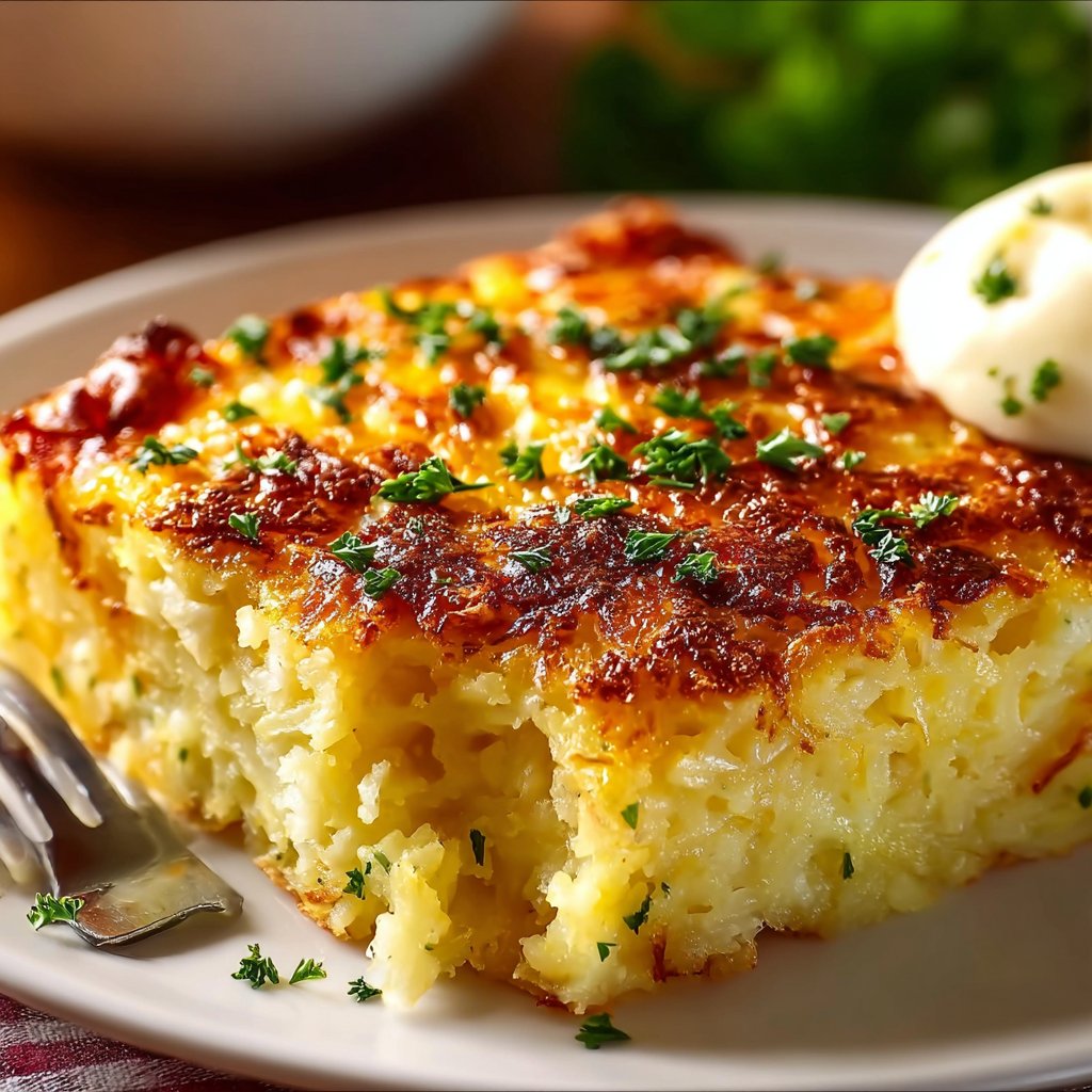 Hashbrown Breakfast Casserole