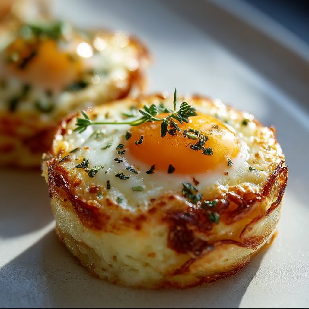 Eggs Napoleon