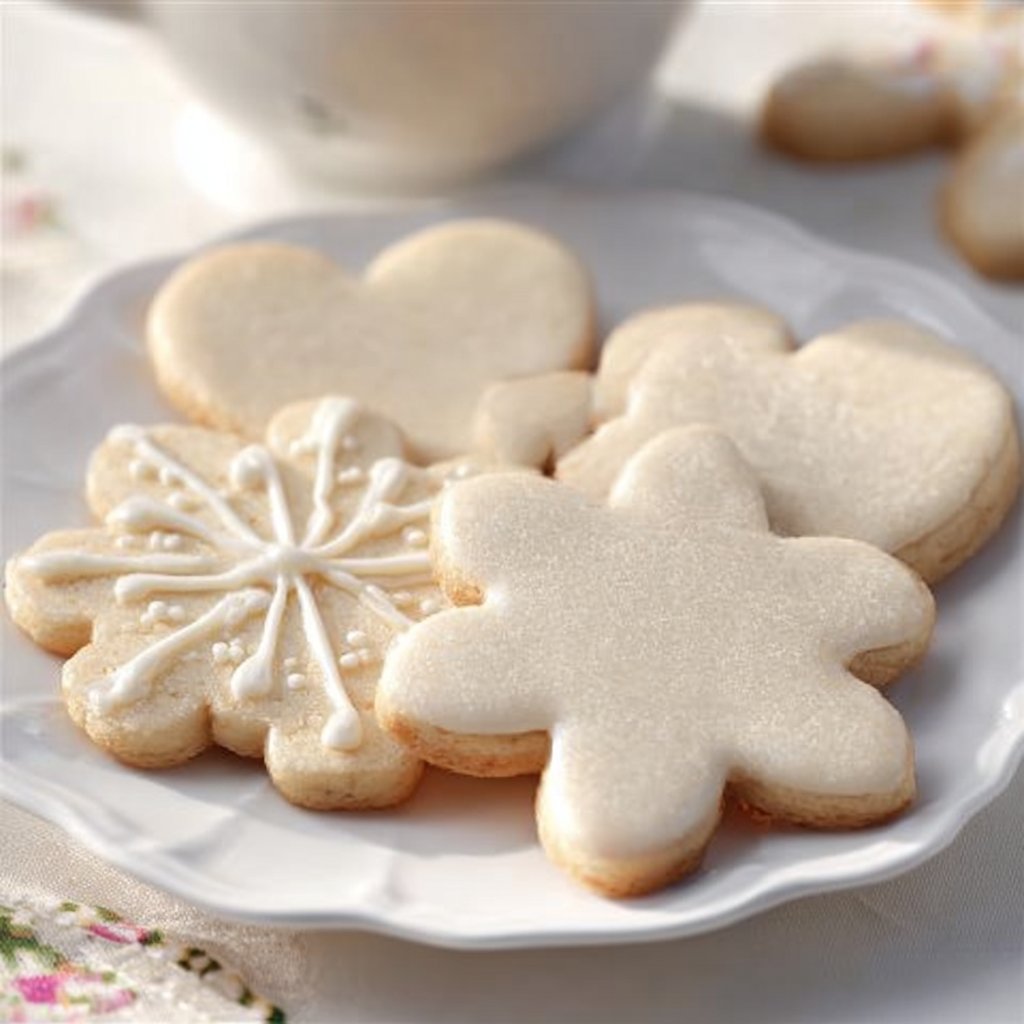 Cut Out Sugar Cookie Recipe