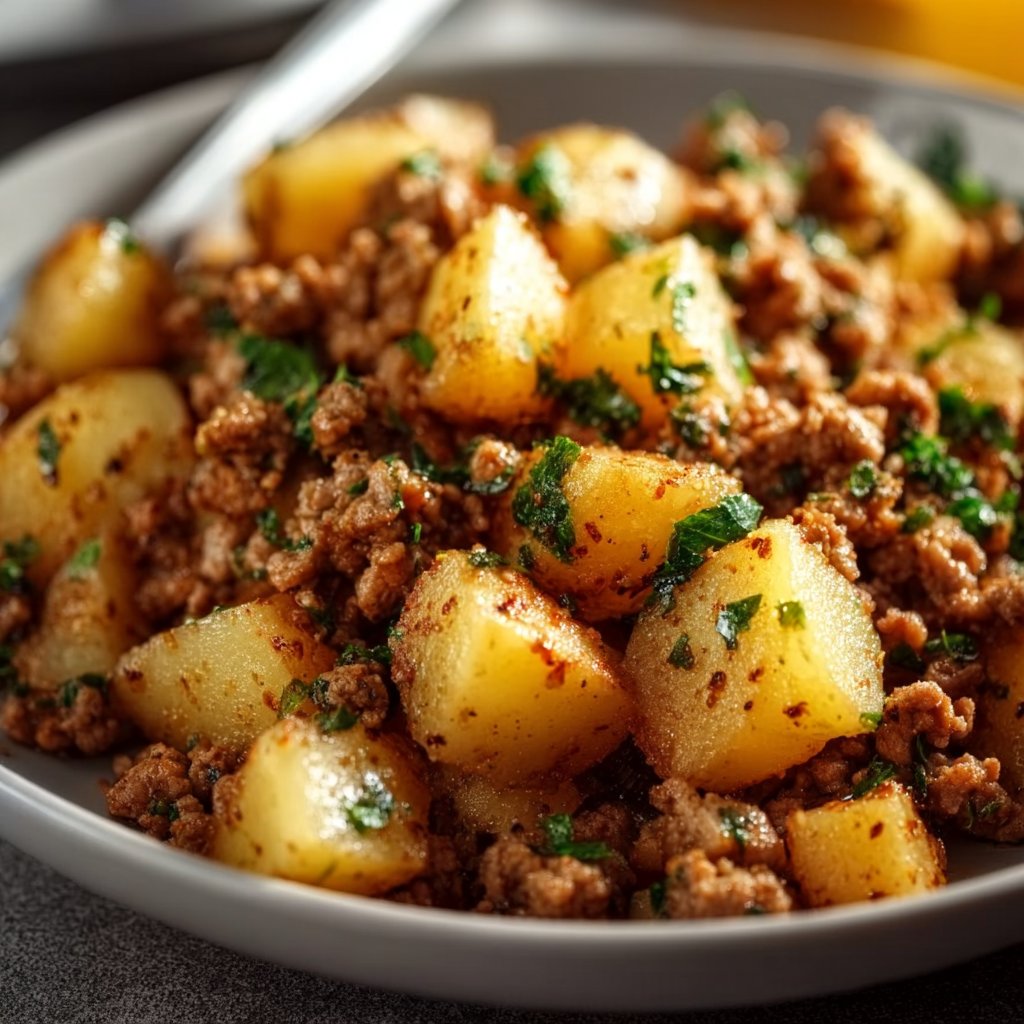 Ground Turkey with Potatoes: A Hearty Skillet Classic