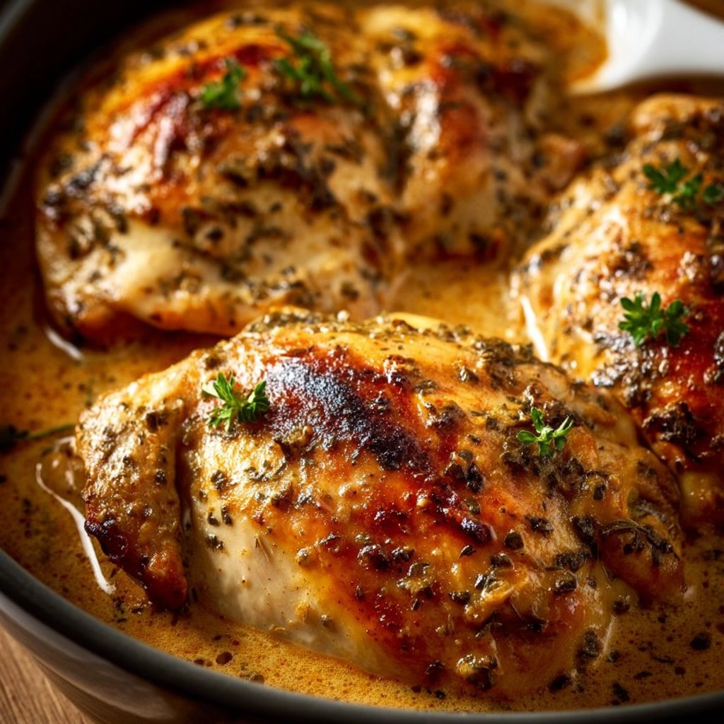 Crockpot Ranch Chicken