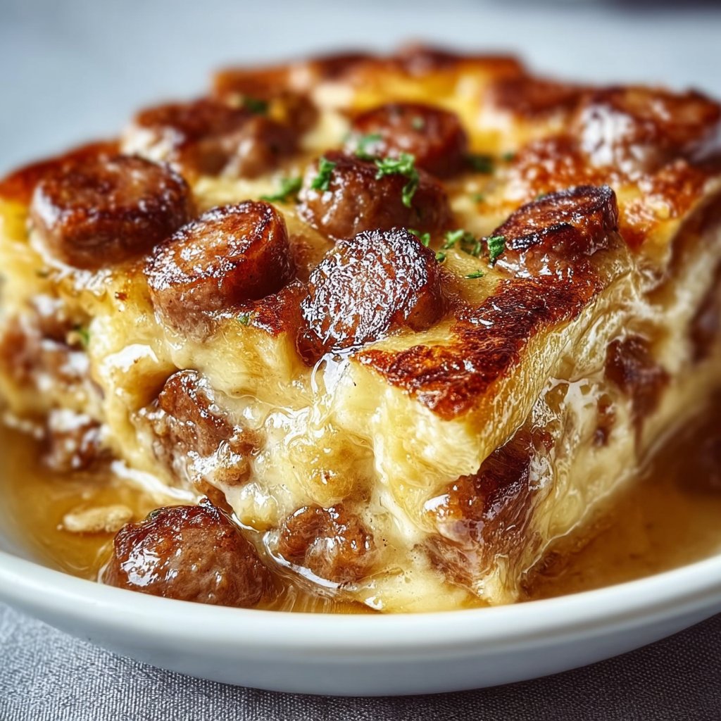 Pancake Sausage Casserole