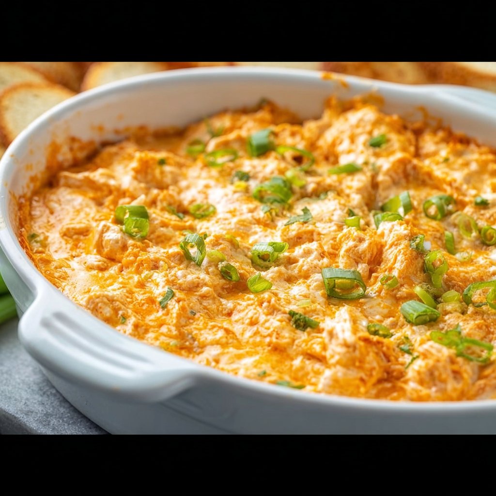 Buffalo Chicken Dip