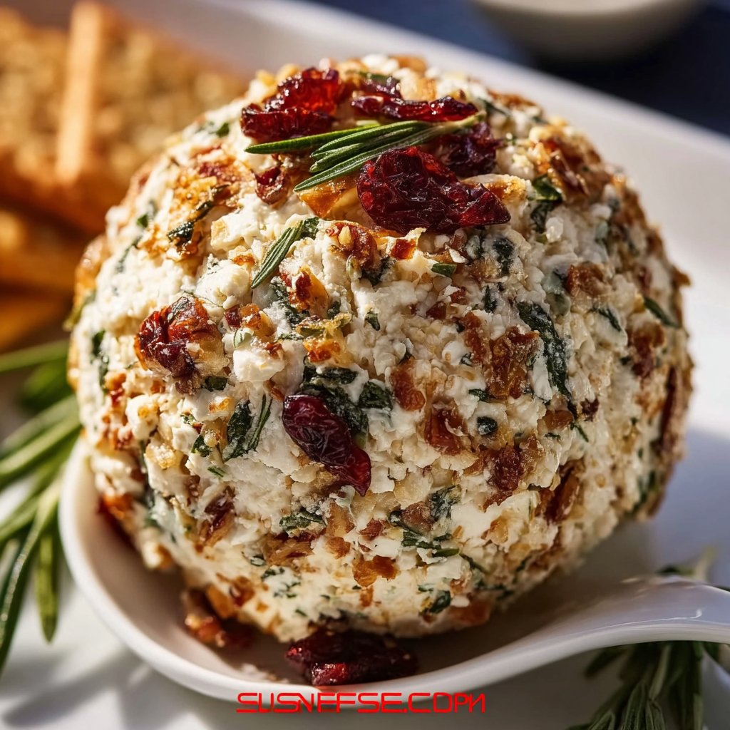 Thanksgiving Cheese Ball