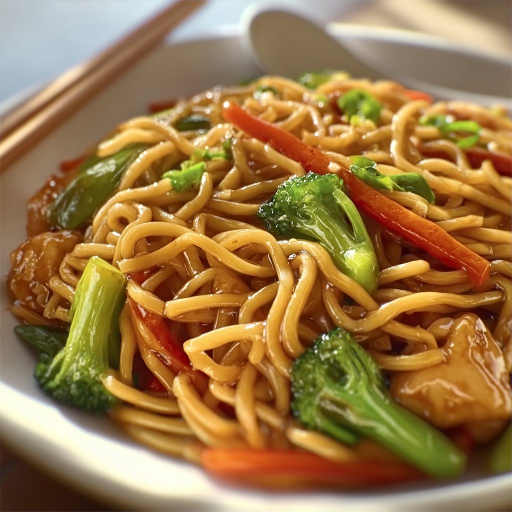 Easy Lo Mein