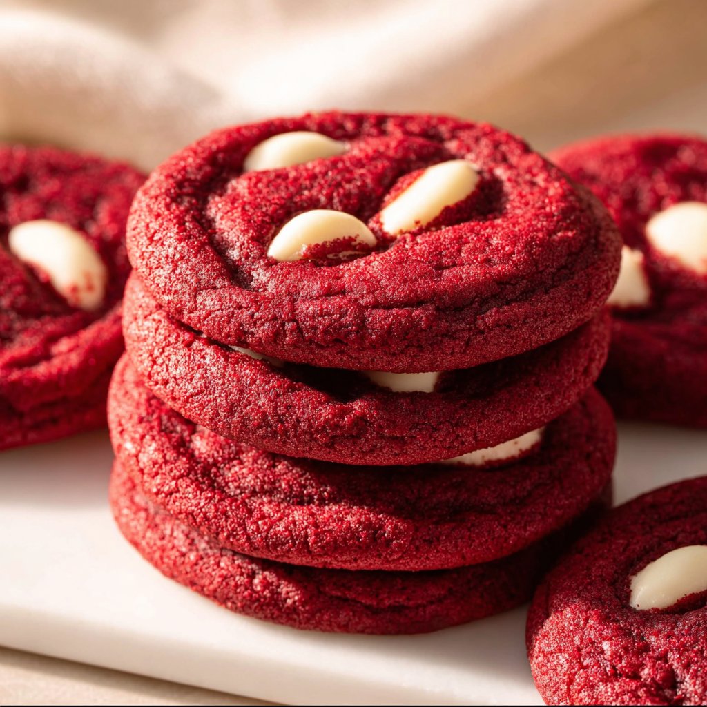 Red Velvet Cookies