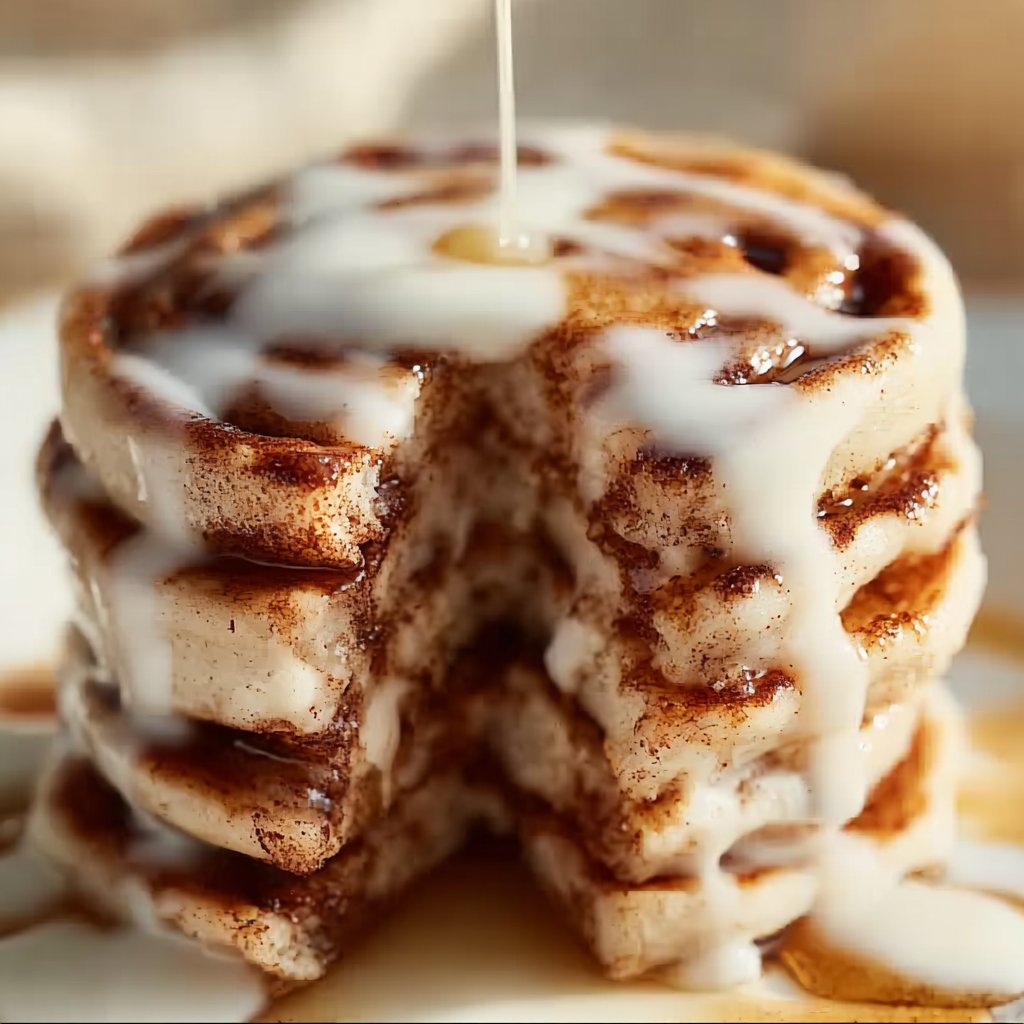 Cinnamon Roll Pancakes Recipe for a Decadent Brunch Delight 1 Cinnamon Roll Pancakes Recipe for a Decadent Brunch Delight