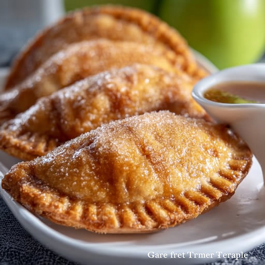 Caramel Apple Empanadas