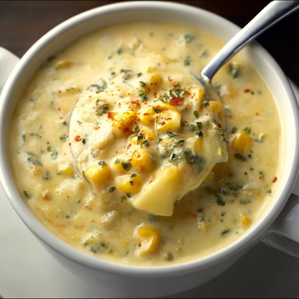 Vegan Corn Chowder
