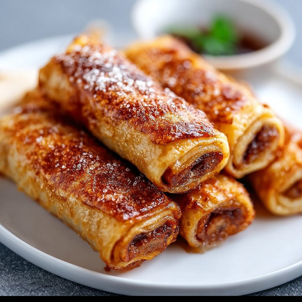 Crispy Fried Sausage Roll-Ups You’ll Crave Every Morning