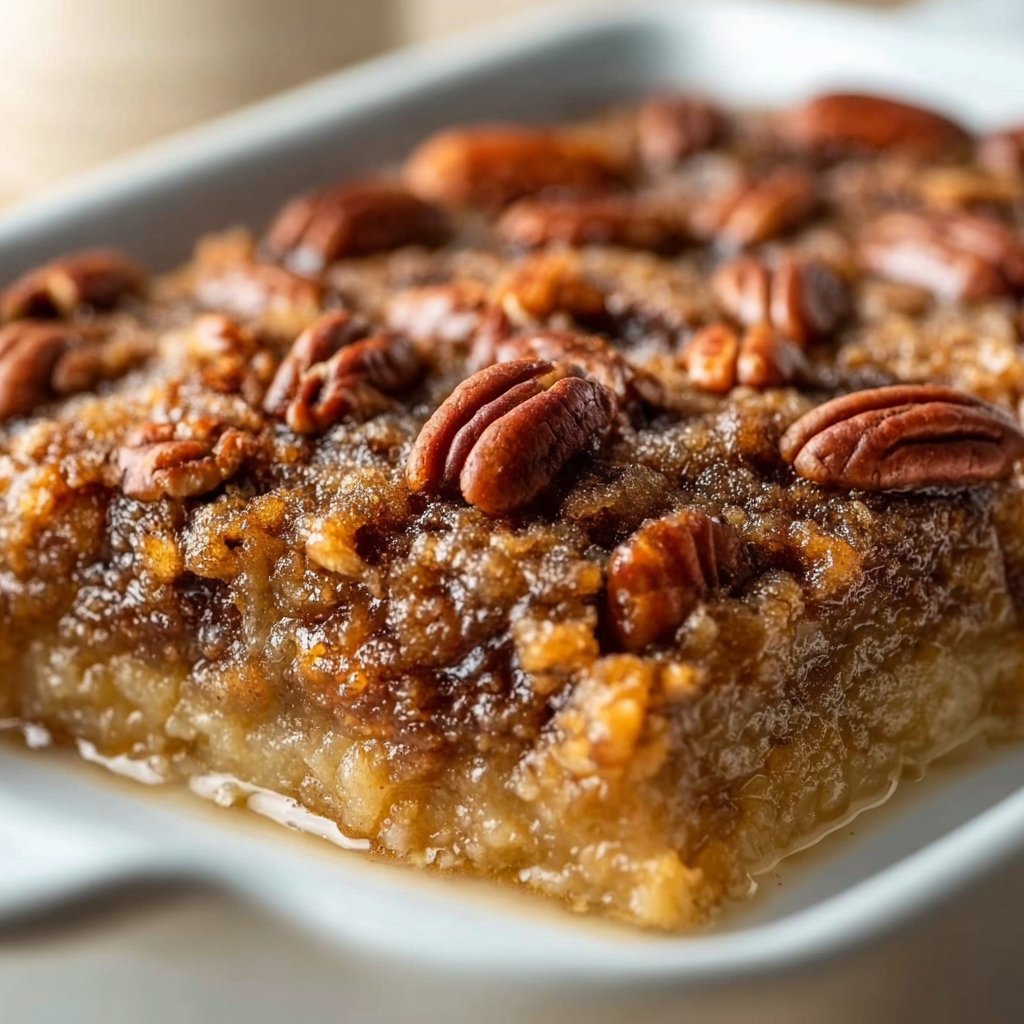 Pecan Pie Dump Cake