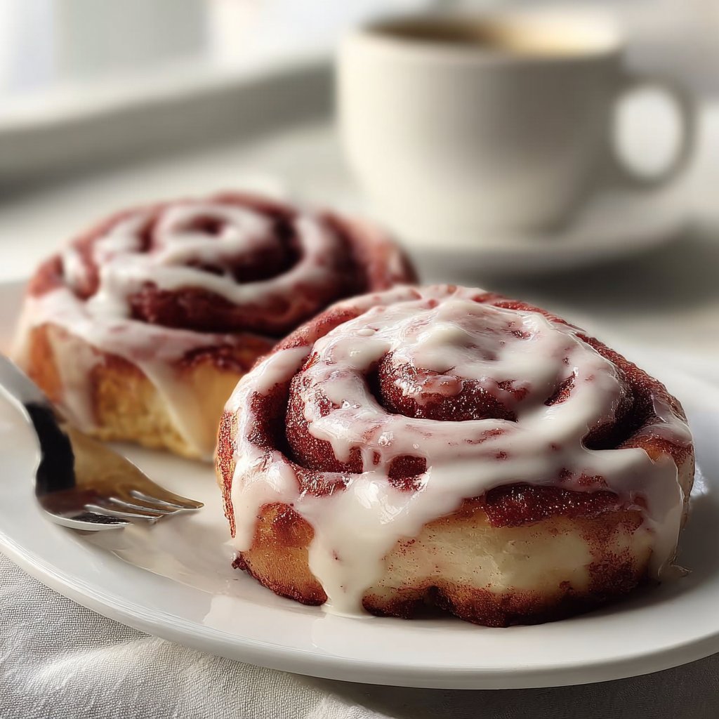 Red Velvet Cinnamon Rolls: 7 Sweet Reasons to Indulge