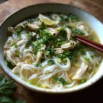 chicken soup with ginger over rice noodles 2025 11 06 000830 150x150 1