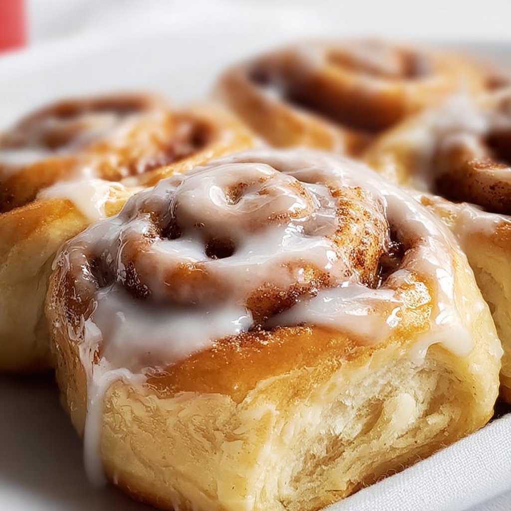 One Hour Cinnamon Rolls: Soft, Sweet, and Ready in 60 Minutes!