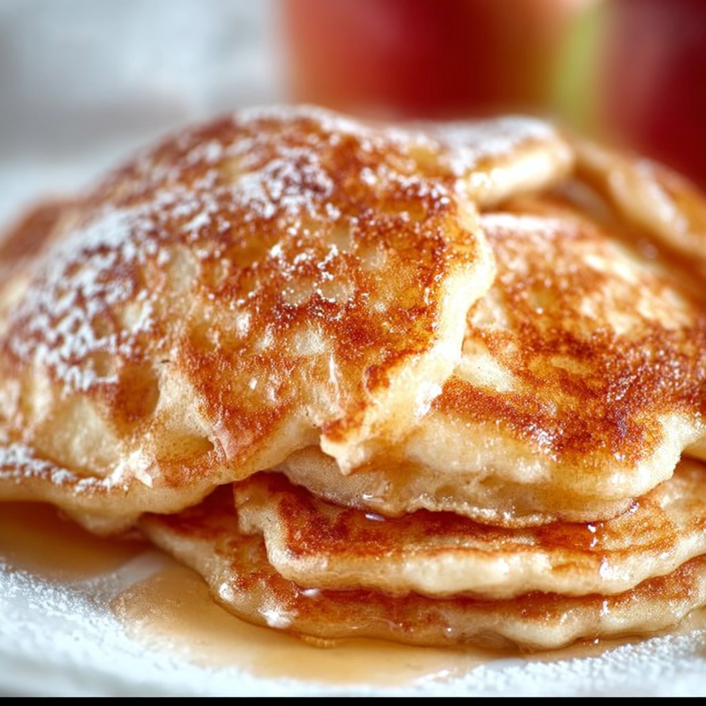 Apple Cinnamon Pancakes
