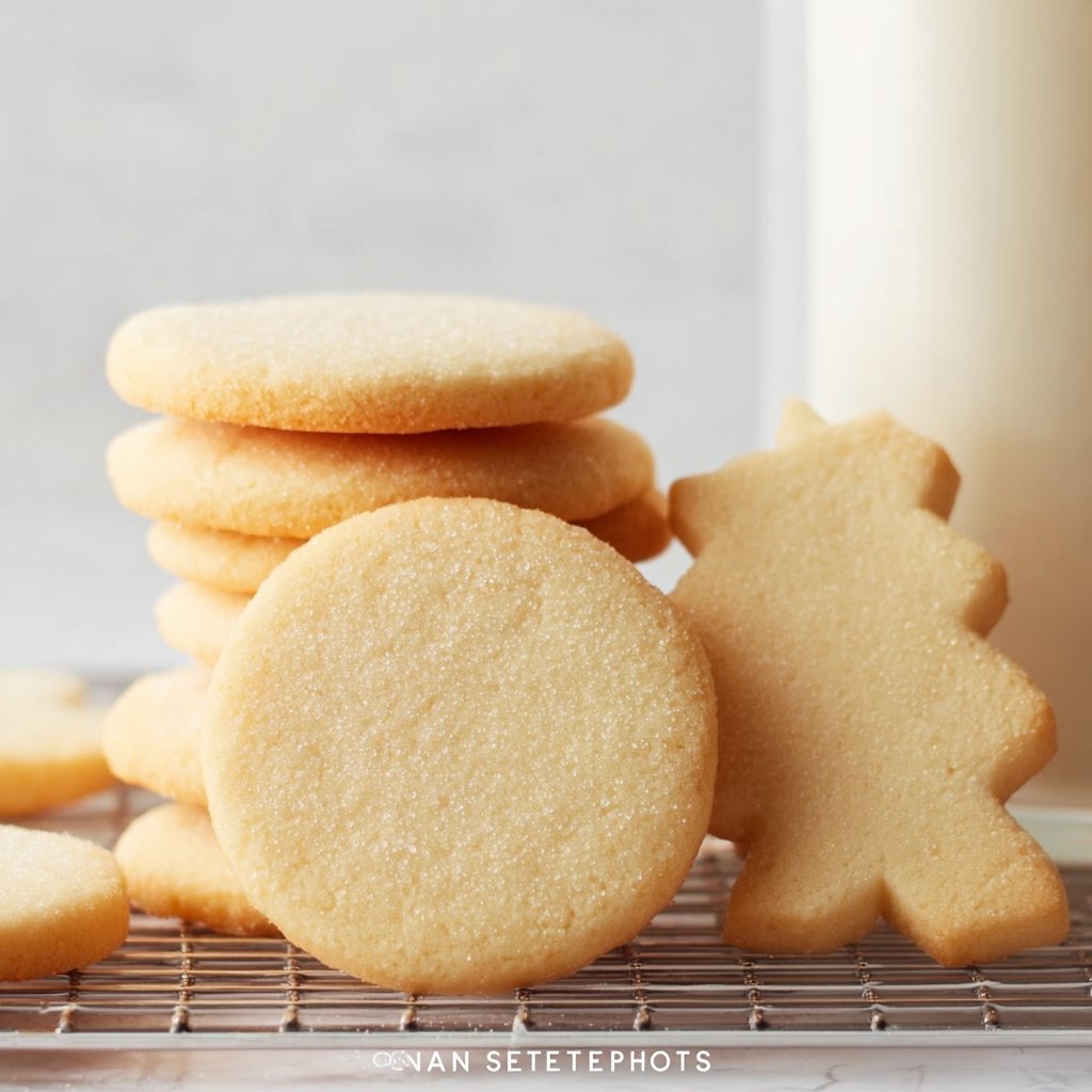 Soft Buttery Sugar Cookies