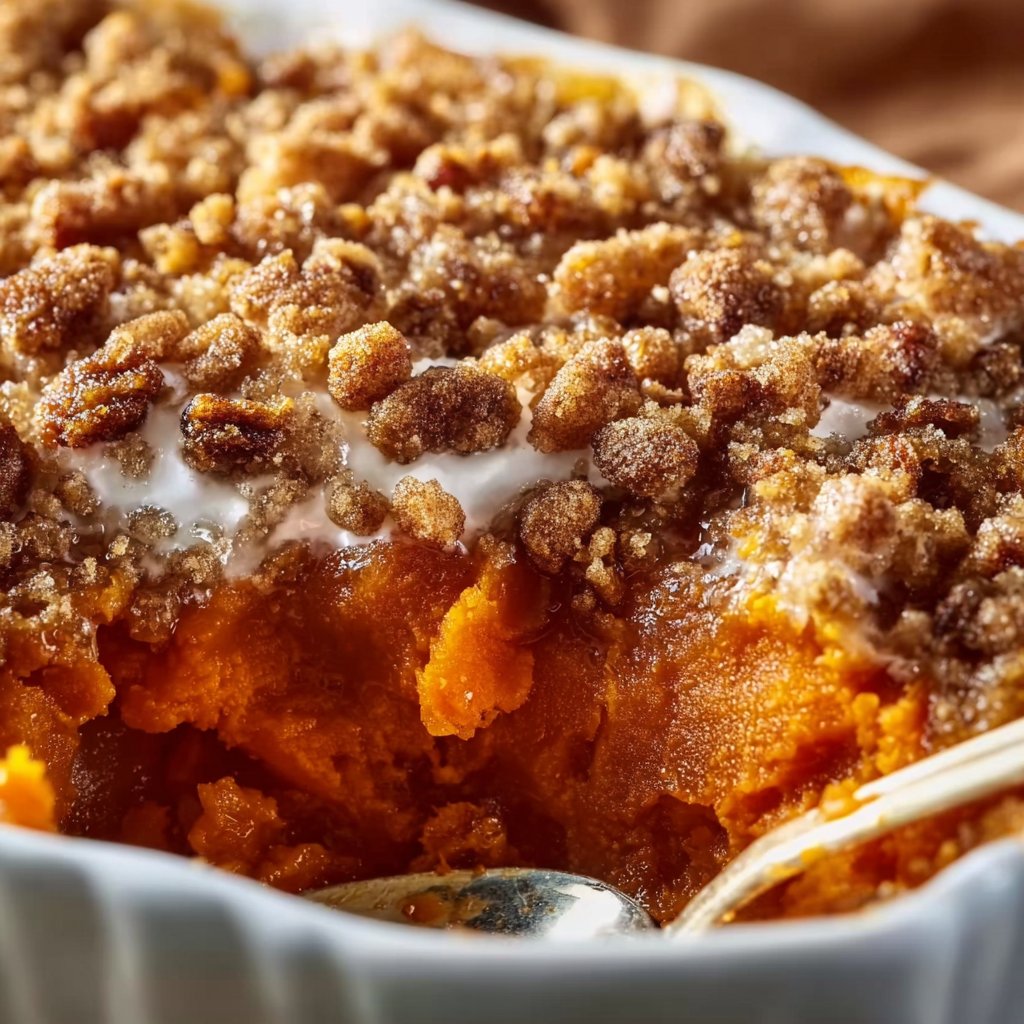 Sweet Potato Casserole
