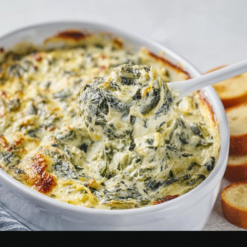 Spinach and Artichoke Dip 1 Spinach and Artichoke Dip