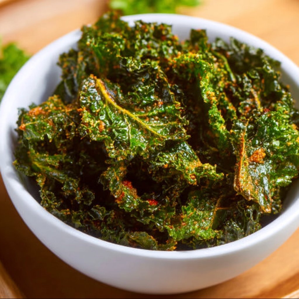Air Fryer Kale Chips