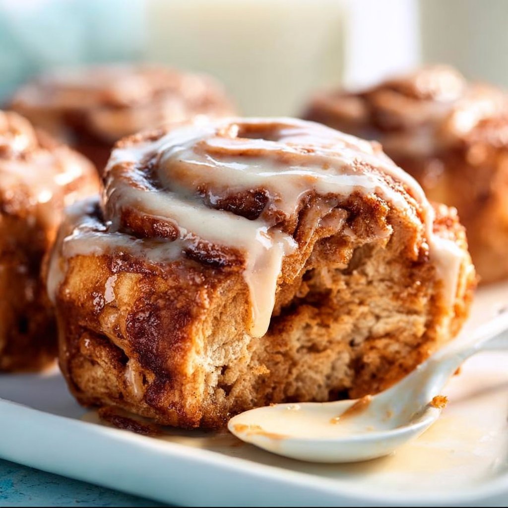 Biscoff Cinnamon Rolls