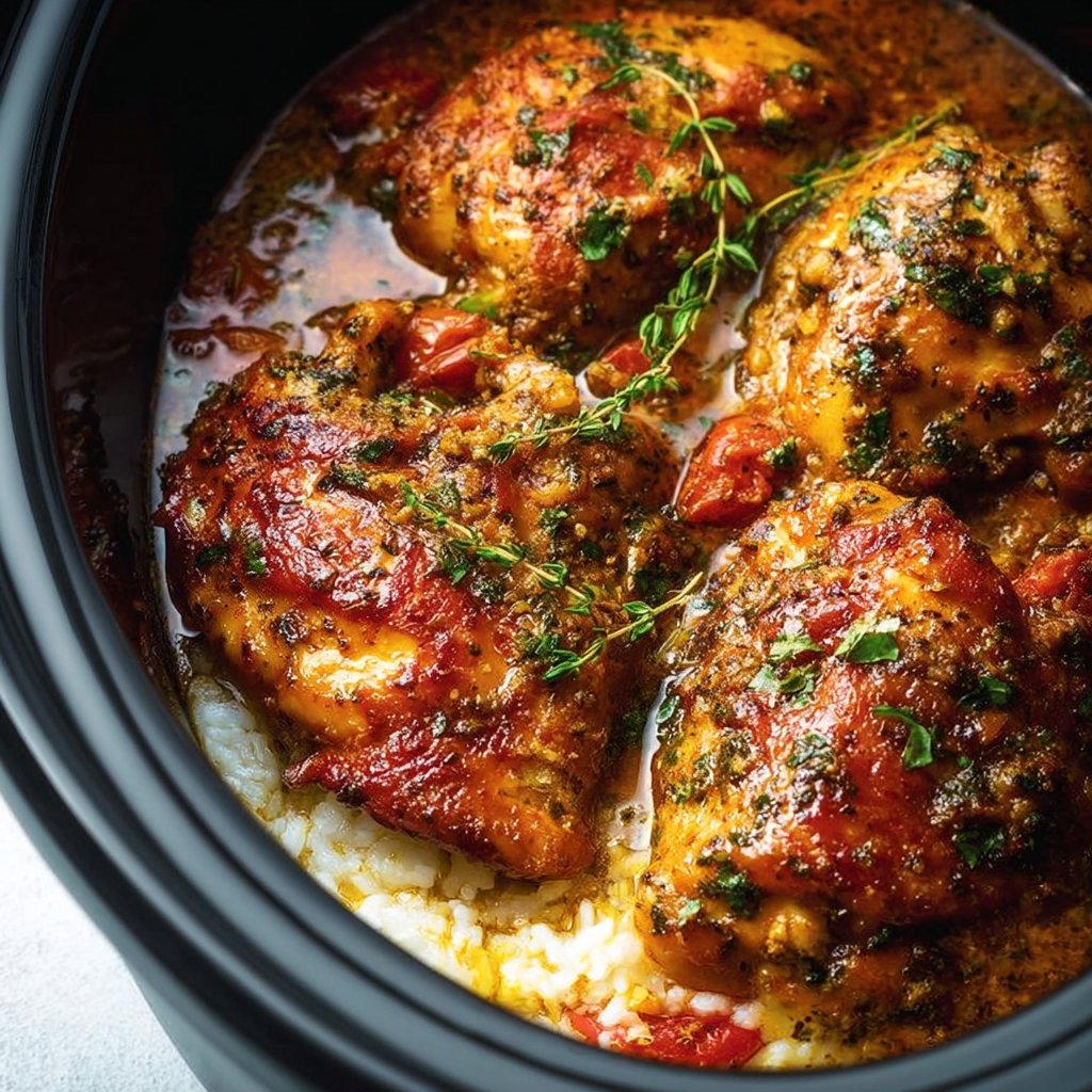 Crock Pot Marry Me Chicken