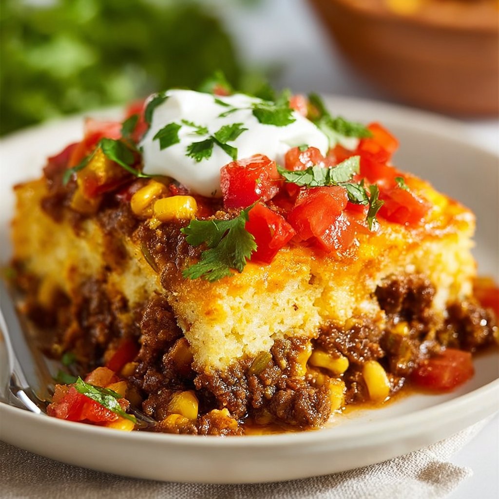 Jiffy Cornbread Taco Bake Recipe