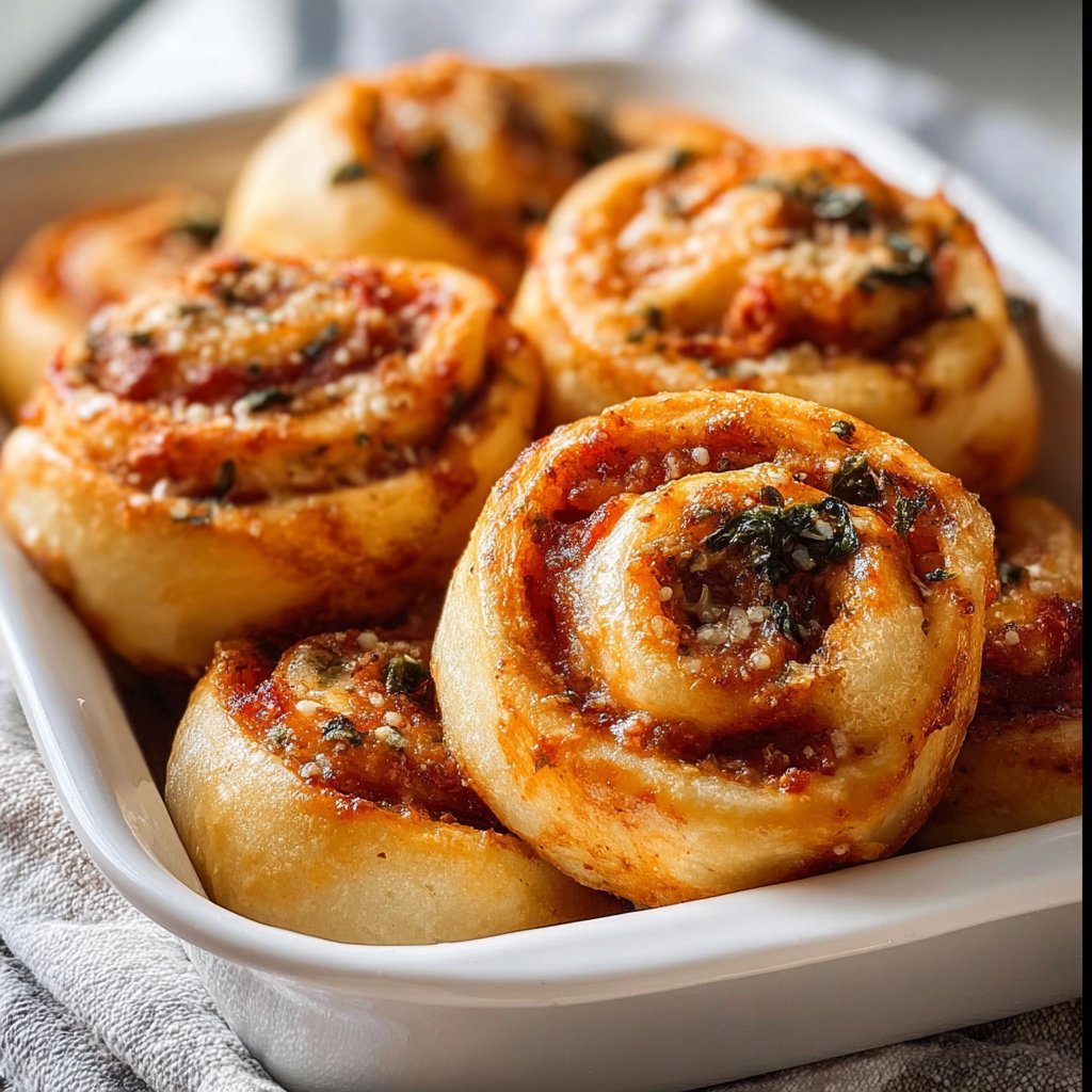 Vegan Pizza Rolls