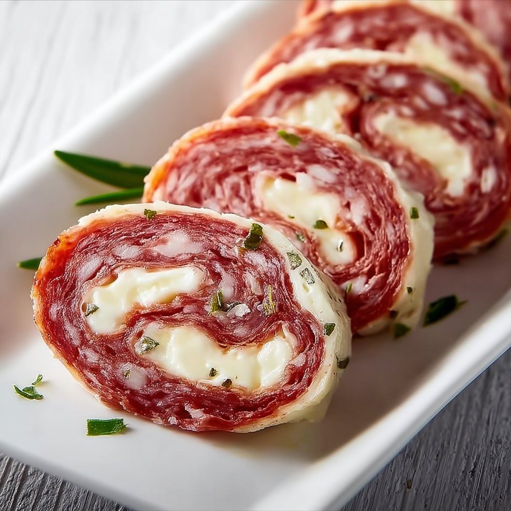 Cream Cheese Salami Roll Ups: A Perfect Appetizer for Any Occasion