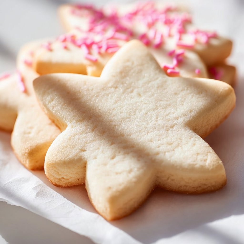 Soft Cut-Out Sugar Cookies 1 Soft Cut-Out Sugar Cookies