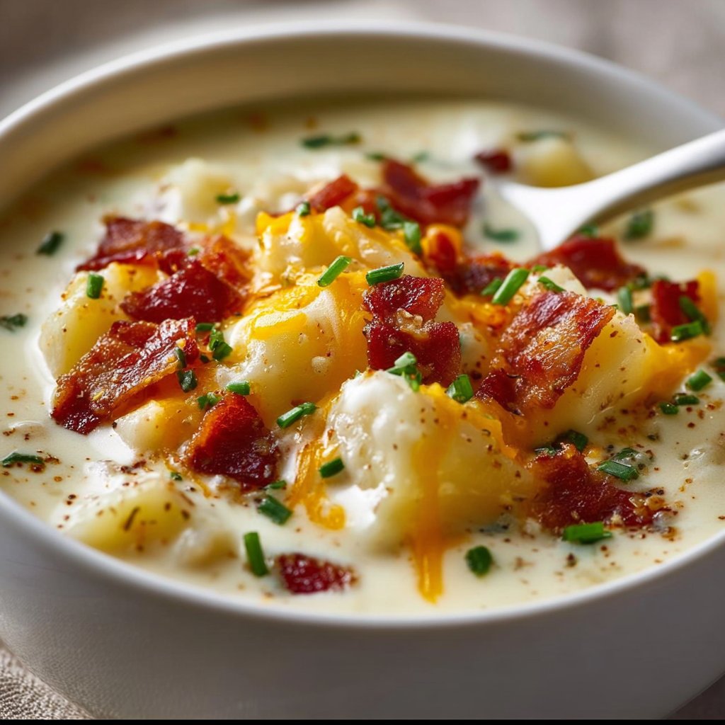 Loaded Baked Potato Soup