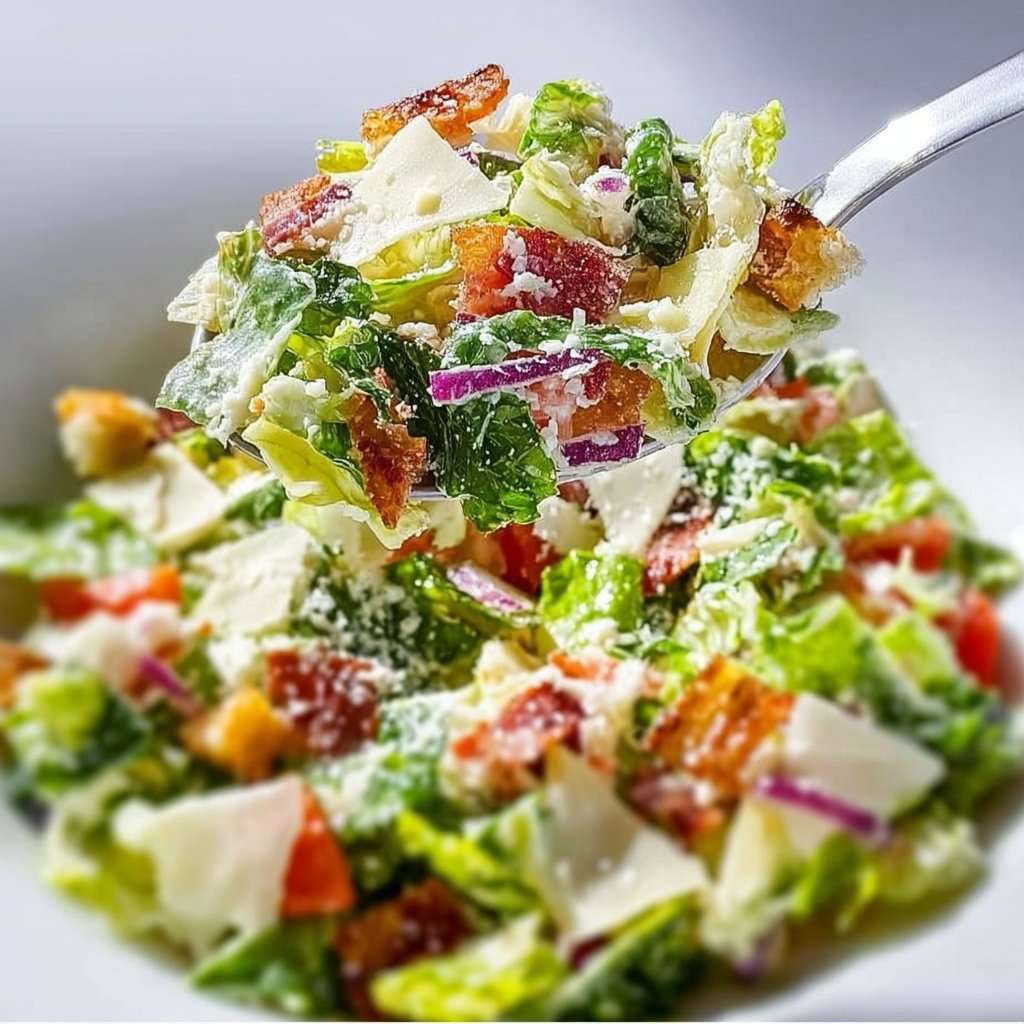 Parmesan Chopped Salad