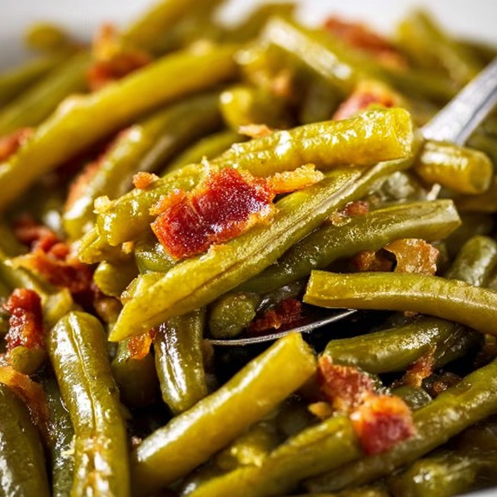 This easy Crock Pot Green Beans recipe is an easy vegetable side dish that is always a cro… in 2025 | Canned green bean recipes, Slow cooker green beans, Green bean recipes