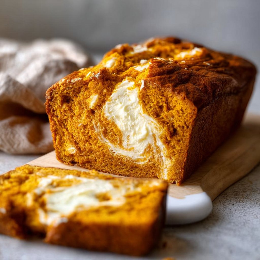 The Ultimate Pumpkin Cream Cheese Bread Recipe: A Fall Baking Masterpiece