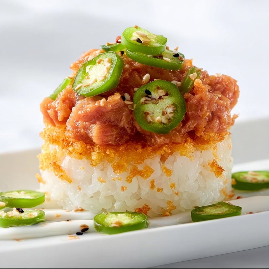 Spicy Tuna Crispy Rice