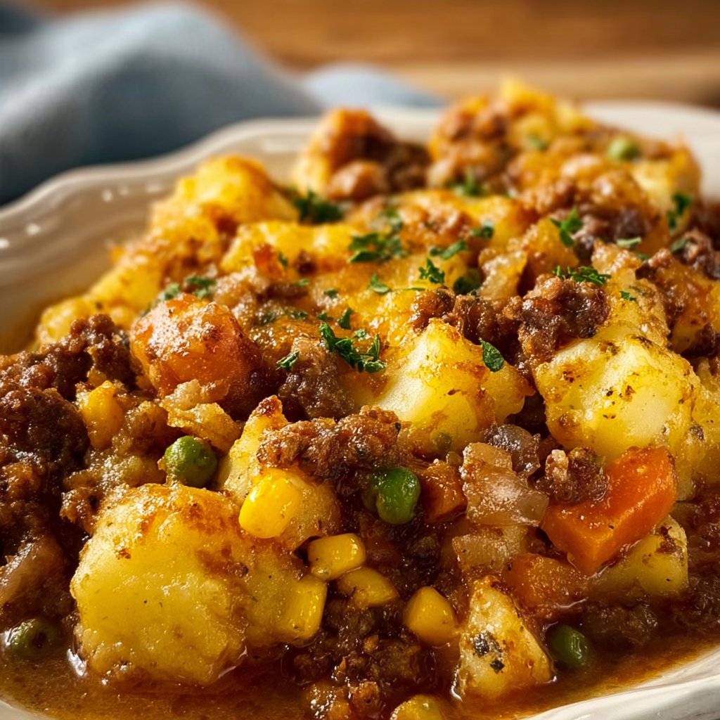 Amish Harvest Casserole