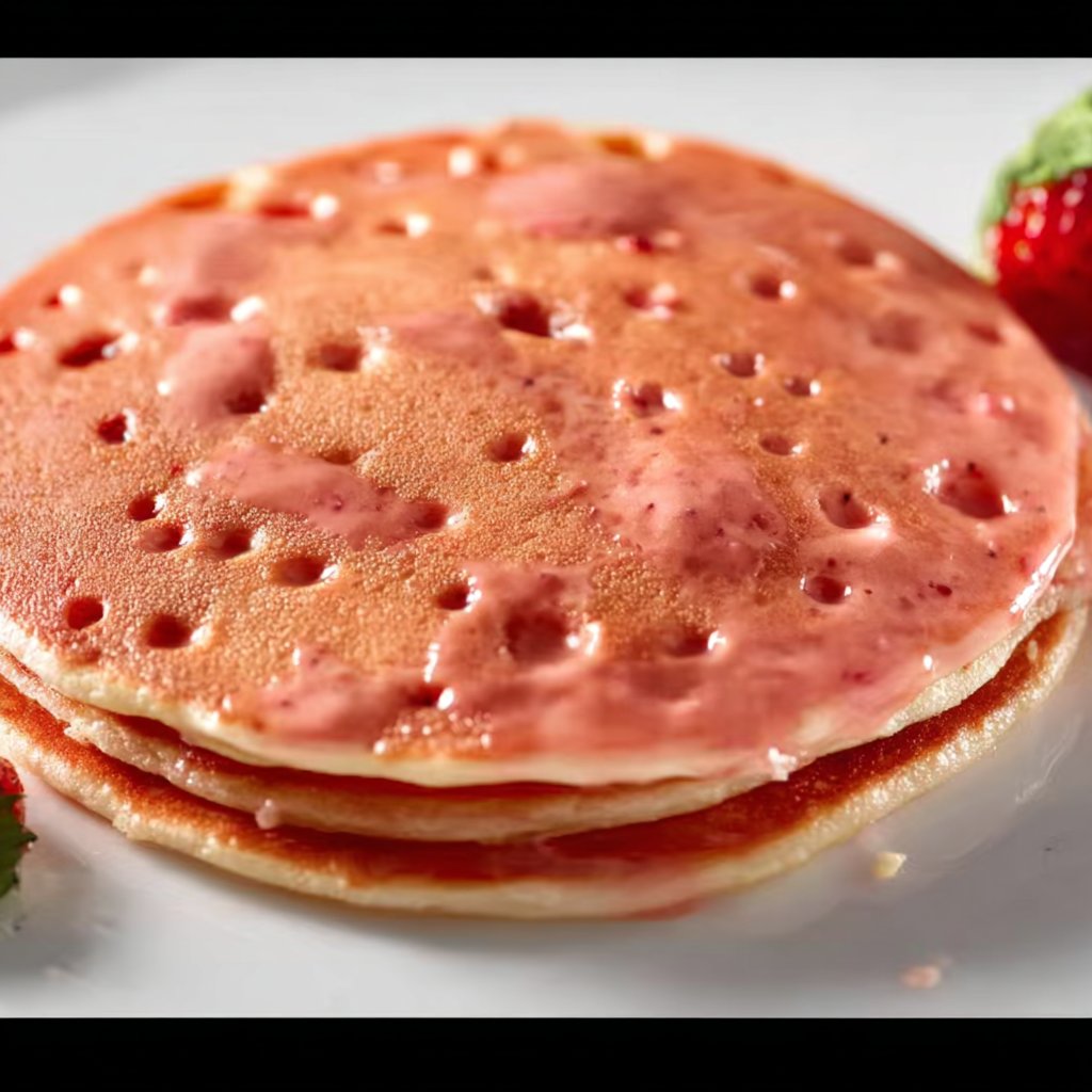 Strawberry Pancakes