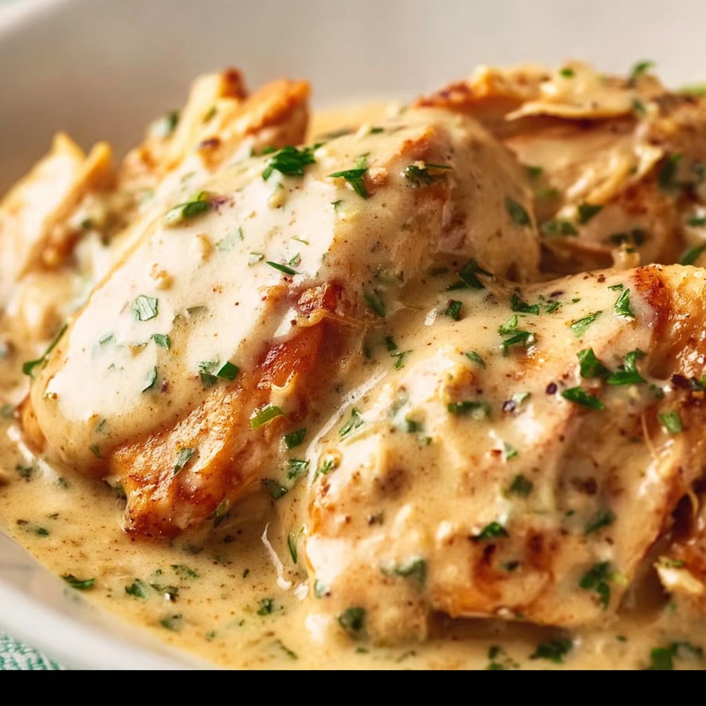Crock Pot Ranch Chicken