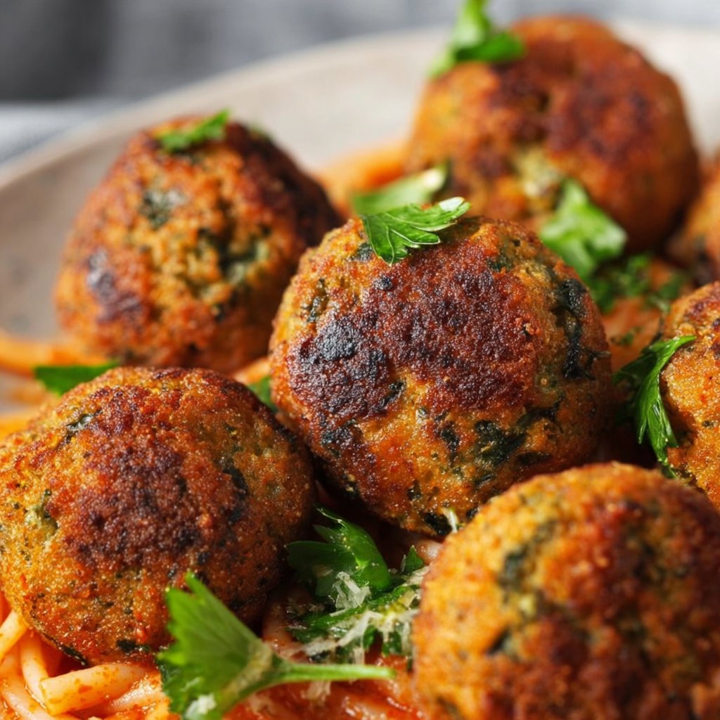 Veggie Balls (Air Fried)